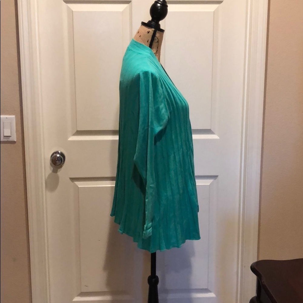 Teal green Sweater - Picture 3 of 5